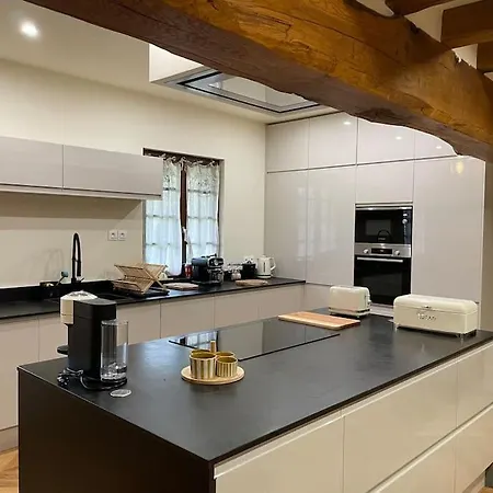 بيت للعطل Maison Et Dependance De Gamme Proche De Deauville-trouville