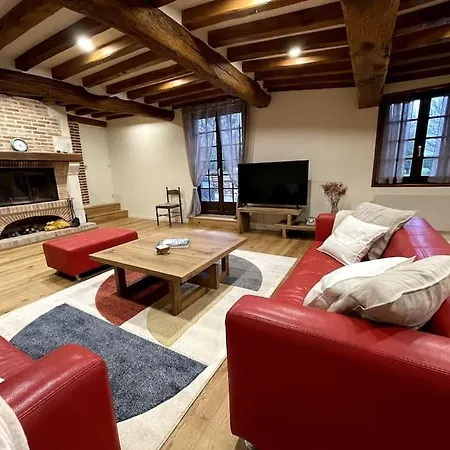 Maison Et Dépendance De Gamme Proche De Deauville-trouville Hébergement de vacances Les Authieux-sur-Calonne