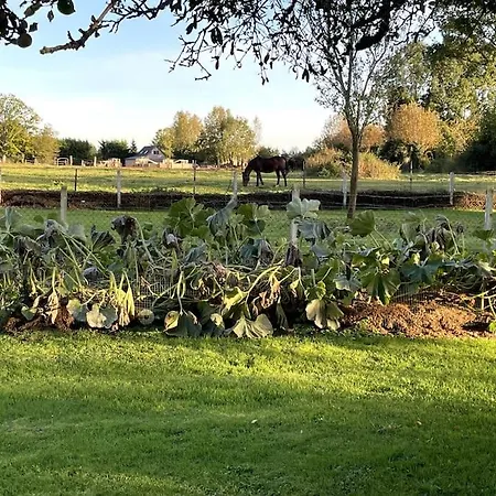 بيت للعطل Maison Et Dependance De Gamme Proche De Deauville-trouville