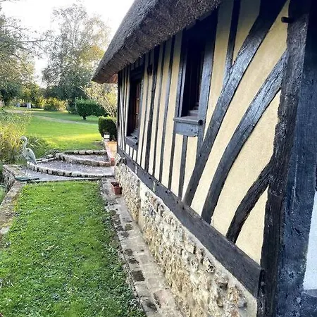Maison Et Dependance De Gamme Proche De Deauville-trouville بيت للعطل *
