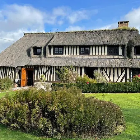 Hébergement de vacances Maison Et Dépendance De Gamme Proche De Deauville-trouville Les Authieux-sur-Calonne