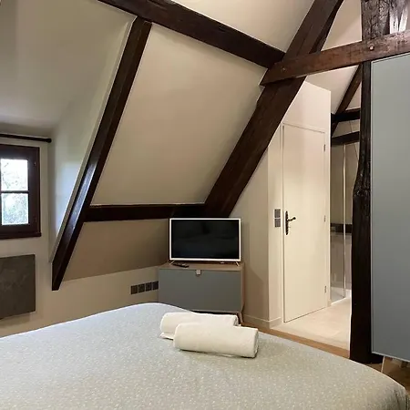 بيت للعطل Maison Et Dependance De Gamme Proche De Deauville-trouville *