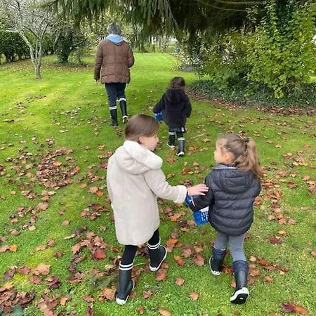 بيت للعطل Maison Et Dependance De Gamme Proche De Deauville-trouville