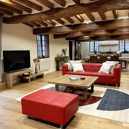 بيت للعطل Maison Et Dependance De Gamme Proche De Deauville-trouville