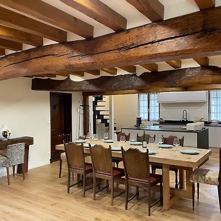 بيت للعطل Maison Et Dependance De Gamme Proche De Deauville-trouville *