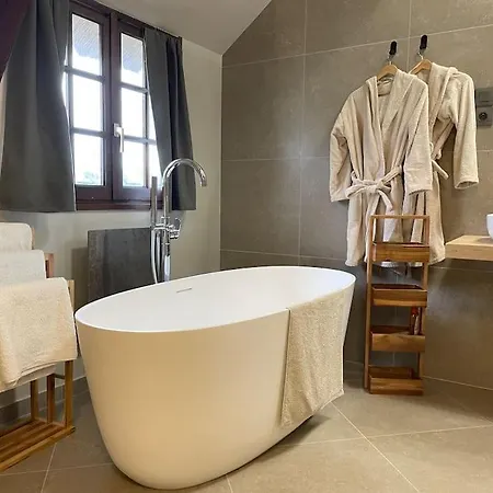 بيت للعطل Maison Et Dependance De Gamme Proche De Deauville-trouville Les Authieux-sur-Calonne