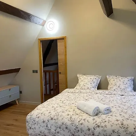 Maison Et Dependance De Gamme Proche De Deauville-trouville Semesterbostad *