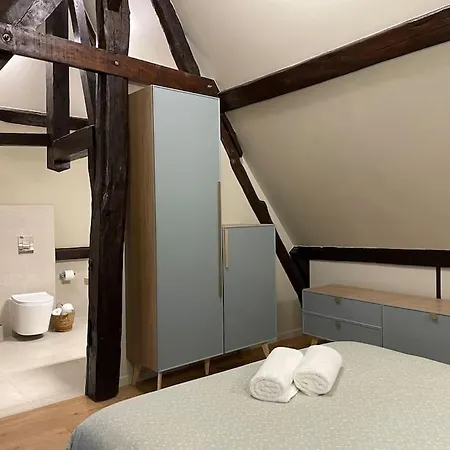 بيت للعطل Maison Et Dependance De Gamme Proche De Deauville-trouville *