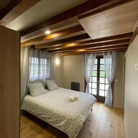 بيت للعطل Maison Et Dependance De Gamme Proche De Deauville-trouville