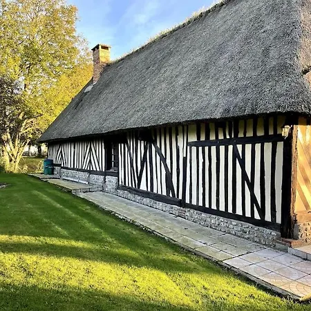 Maison Et Dépendance De Gamme Proche De Deauville-trouville Hébergement de vacances Les Authieux-sur-Calonne