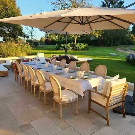 Maison Et Dependance De Gamme Proche De Deauville-trouville * Les Authieux-sur-Calonne