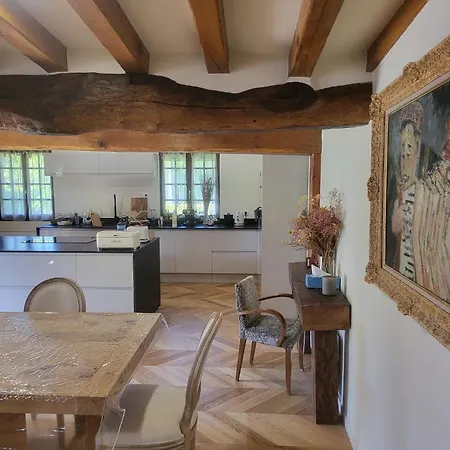 Maison Et Dependance De Gamme Proche De Deauville-trouville Semesterbostad